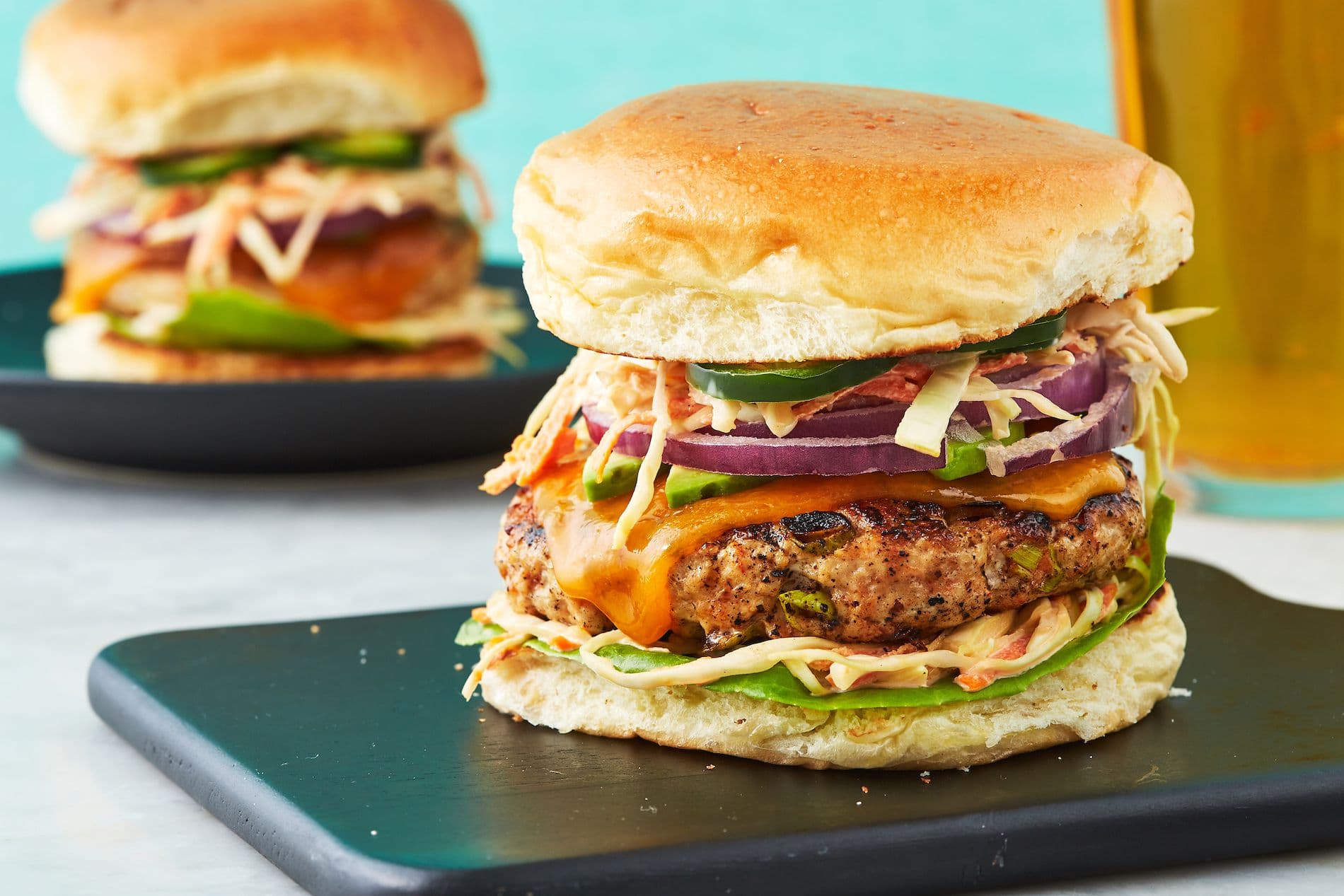 Double Cheese Burger