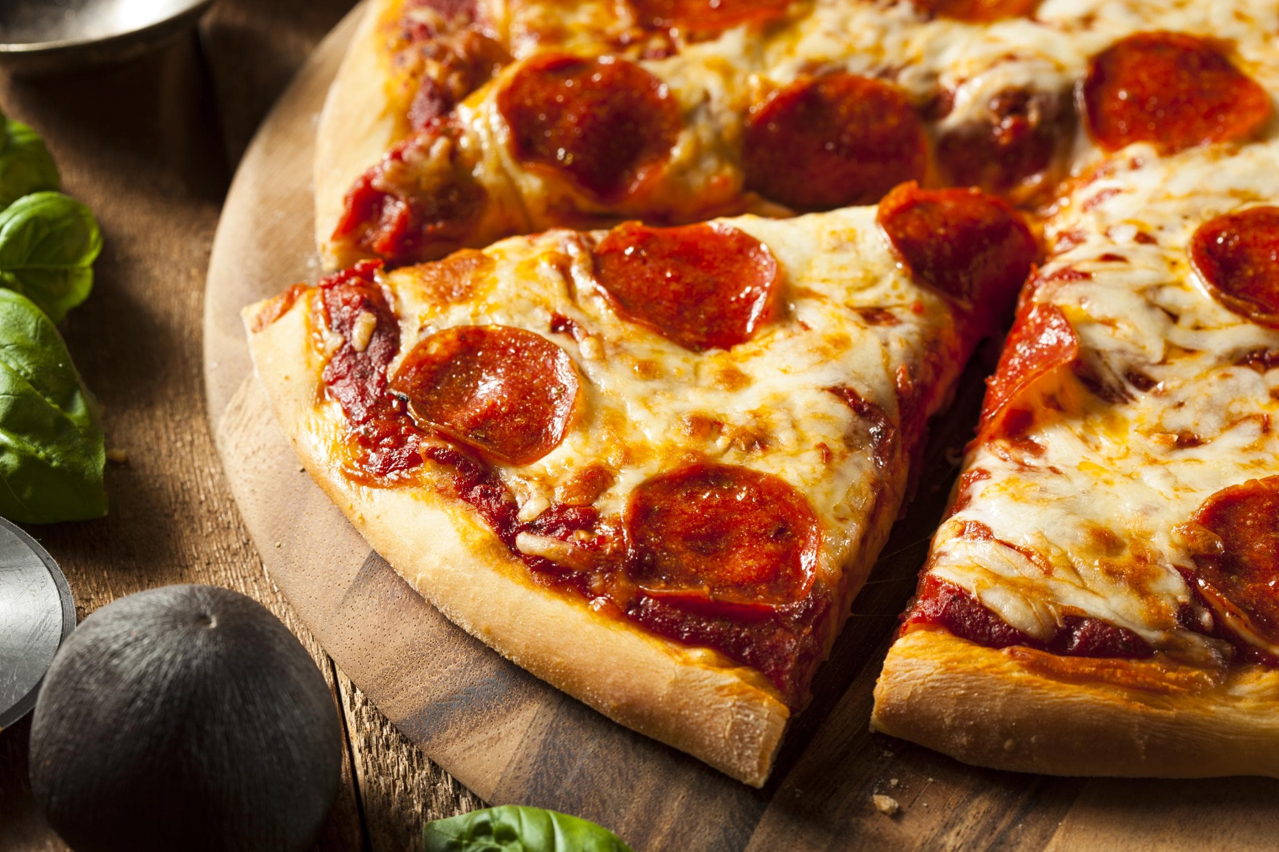 Spicy BBQ Chicken Pizza